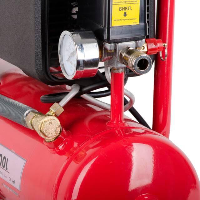 Компресор Intertool PT-0002 9 л 0,75 кВт 220 В 8 aтм 160 л/хв. - фото 10 Компресор Intertool PT-0002 9 л 0,75 кВт 220 В 8 aтм 160 л/хв. - фото 10