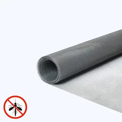 Антимоскитная сетка из стекловолокна 1,2x5 м Серый (709) - фото 4