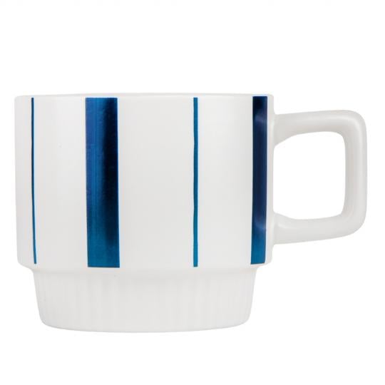 Набор кружек Elisey Геометрия с подставкой 300 мл 4 шт. (9028-015) - фото 6 Набор кружек Elisey Геометрия с подставкой 300 мл 4 шт. (9028-015) - фото 6