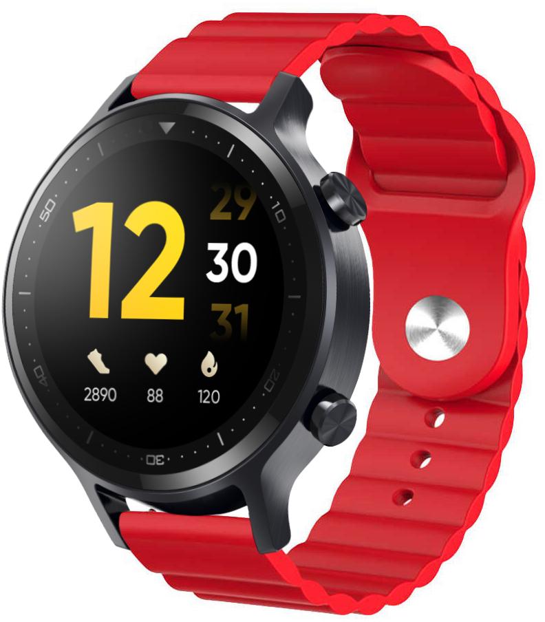 Ремешок Wave для Realme Watch S 22мм Red (22647-2D)