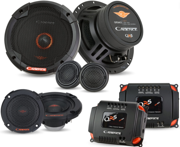 Компонентна акустика Cadence QRS 6K3