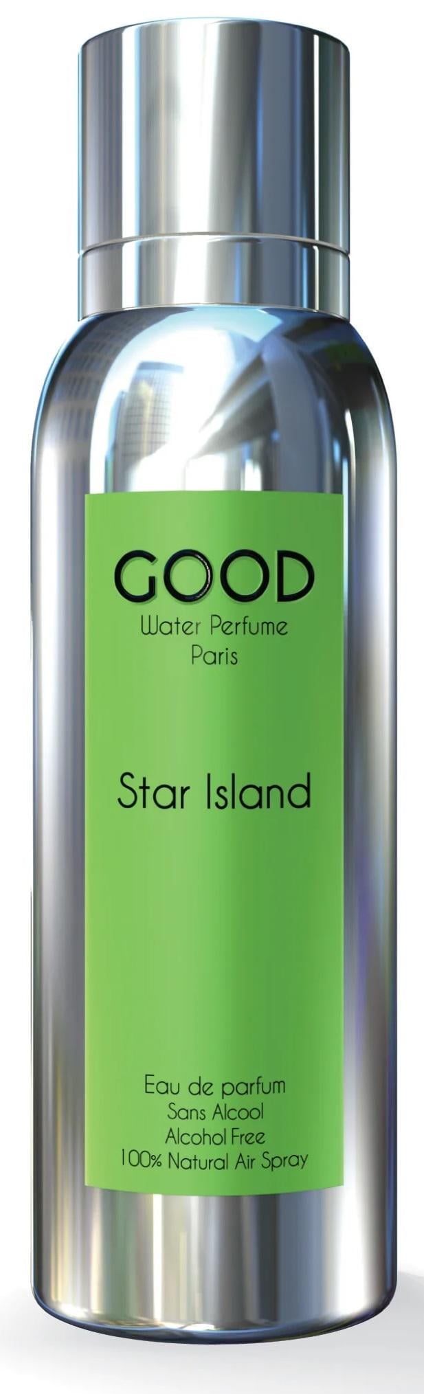 Парфюмированная вода унисекс Good Water Perfume Star Island 100 мл в транспортной упаковке (380650)