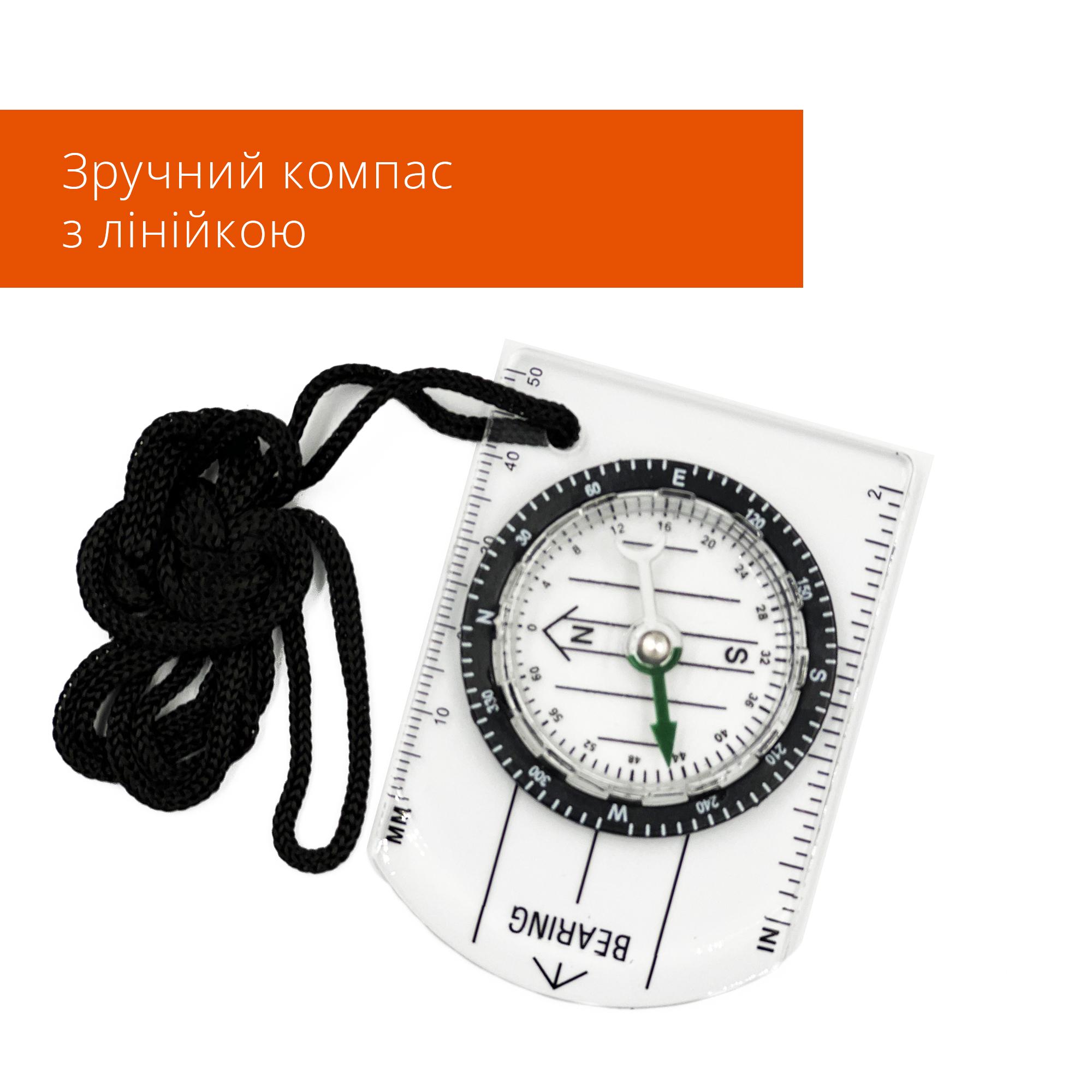 Похідний набір для виживання у лісі 9 пр. Чорний (00082) - фото 6