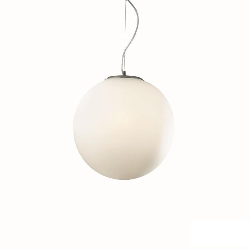 Светильник подвесной Ideal Lux Mapa Bianco Sp1 D30 00 (9087) Светильник подвесной Ideal Lux Mapa Bianco Sp1 D30 00 (9087)