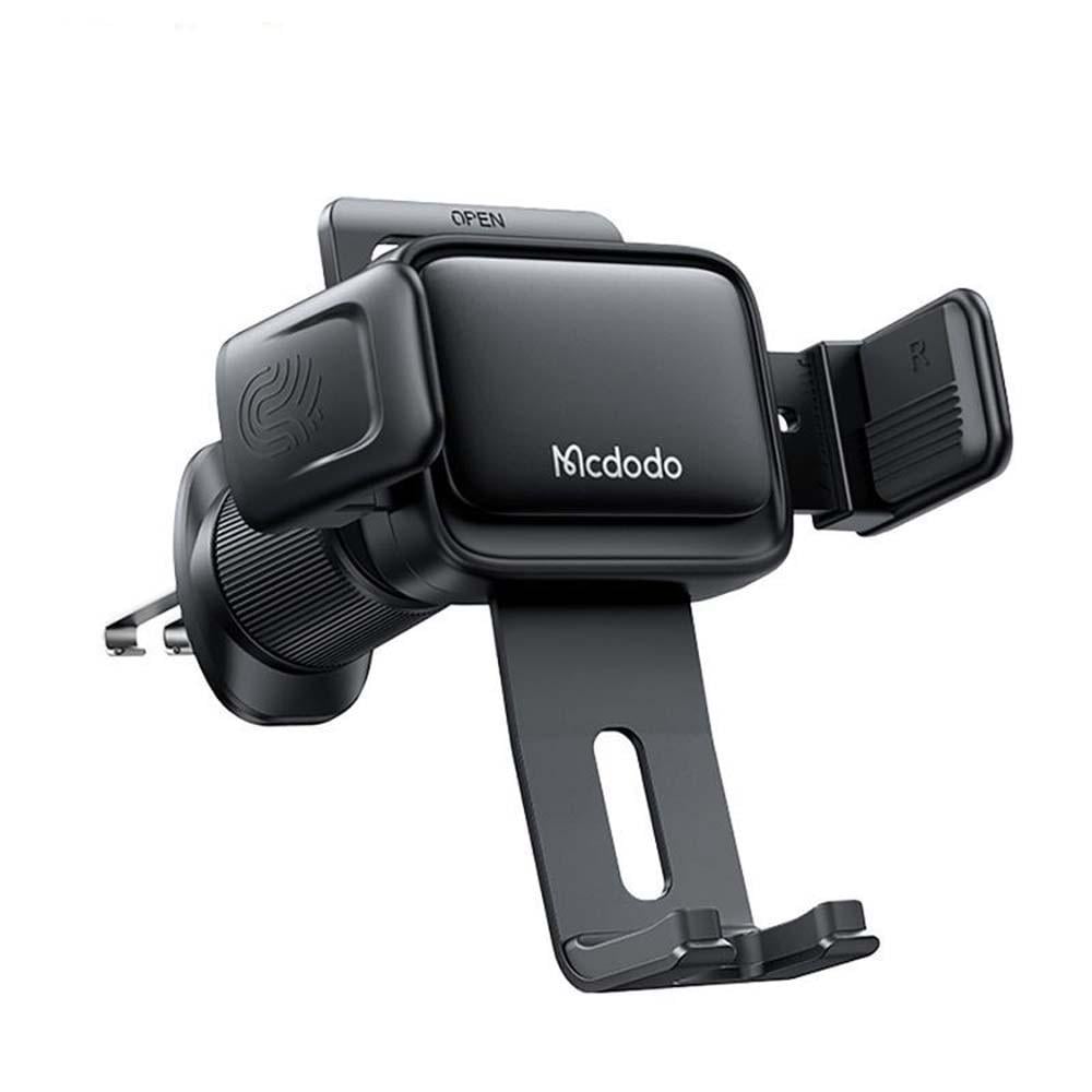 Автодержатель для телефона Mcdodo CM-2121 на дефлектор 4,7-6,7" поворот 360° механическая фиксация Black
