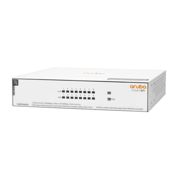 Коммутатор сетевой HPE Aruba R8R46A 8 Lan (578222)