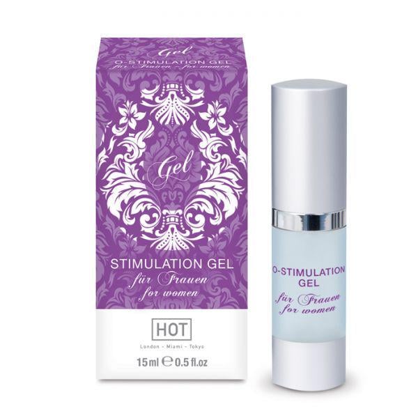 Стимулюючий гель для жінок O-Stimulation Gel 15 мл
