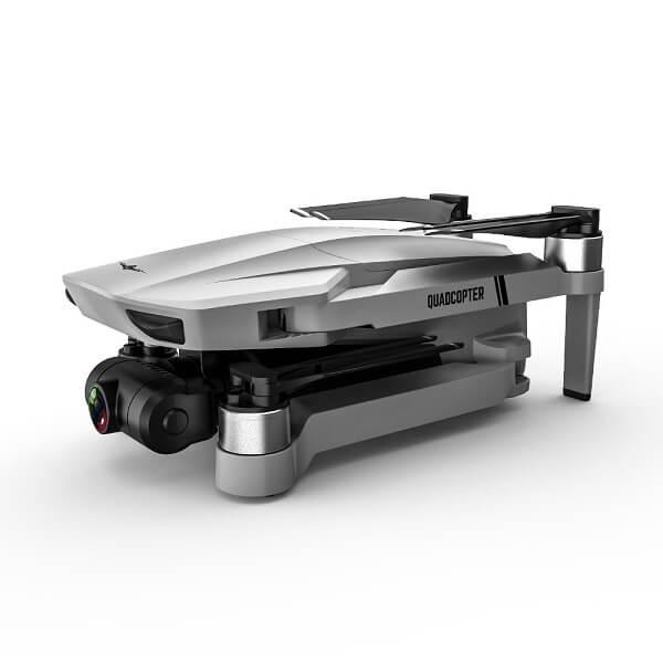 Квадрокоптер KFPLAN KF102 с 4K и HD камерами Gray (d057) - фото 7 Квадрокоптер KFPLAN KF102 с 4K и HD камерами Gray (d057) - фото 7