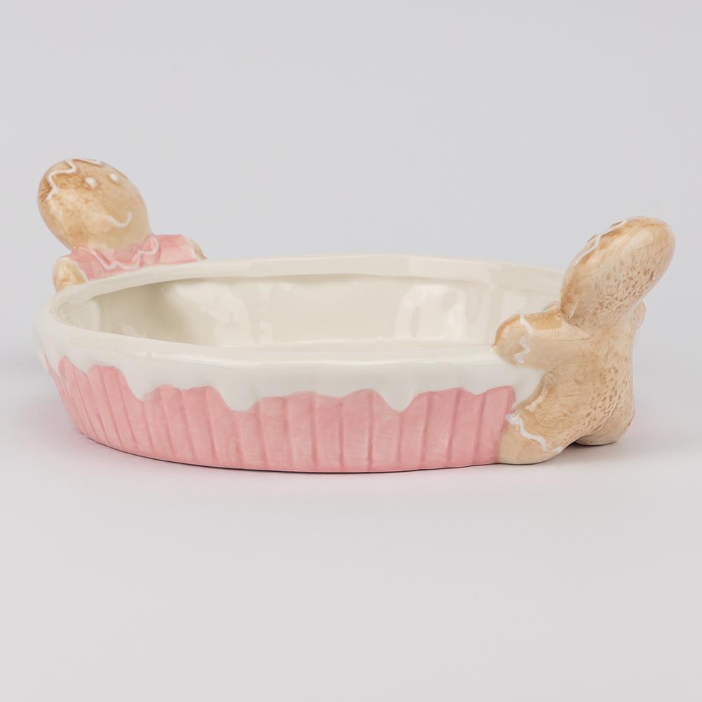 Блюдо Elisey Имбирный пирог 21 см Бежевый (UD-243-N-3)