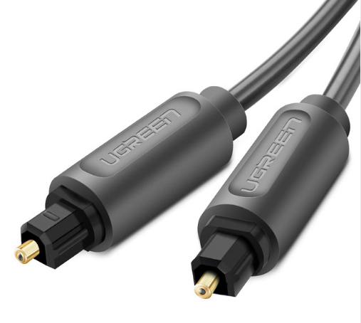 Кабель аудио Ugreen Toslink оптический 2 м (AV122)