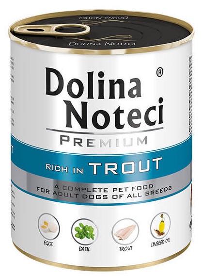 Корм влажный для собак с форелью Dolina Noteci Premium 24 шт. 400 г (1695300283)