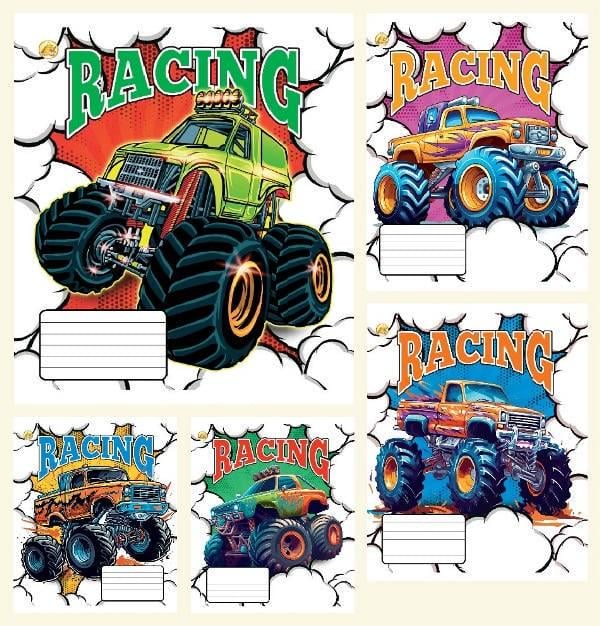 Зошити учнівські у клітинку 12 арк. 25 шт. в уп. ТЕ41112 (MTT-183894) Зошити учнівські у клітинку 12 арк. 25 шт. в уп. ТЕ41112 (MTT-183894)