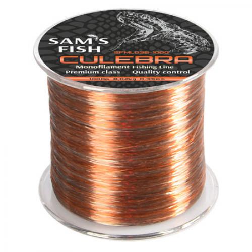 Леска Stenson Culebra 1000 м x 0,35 мм (SFML035-1000)