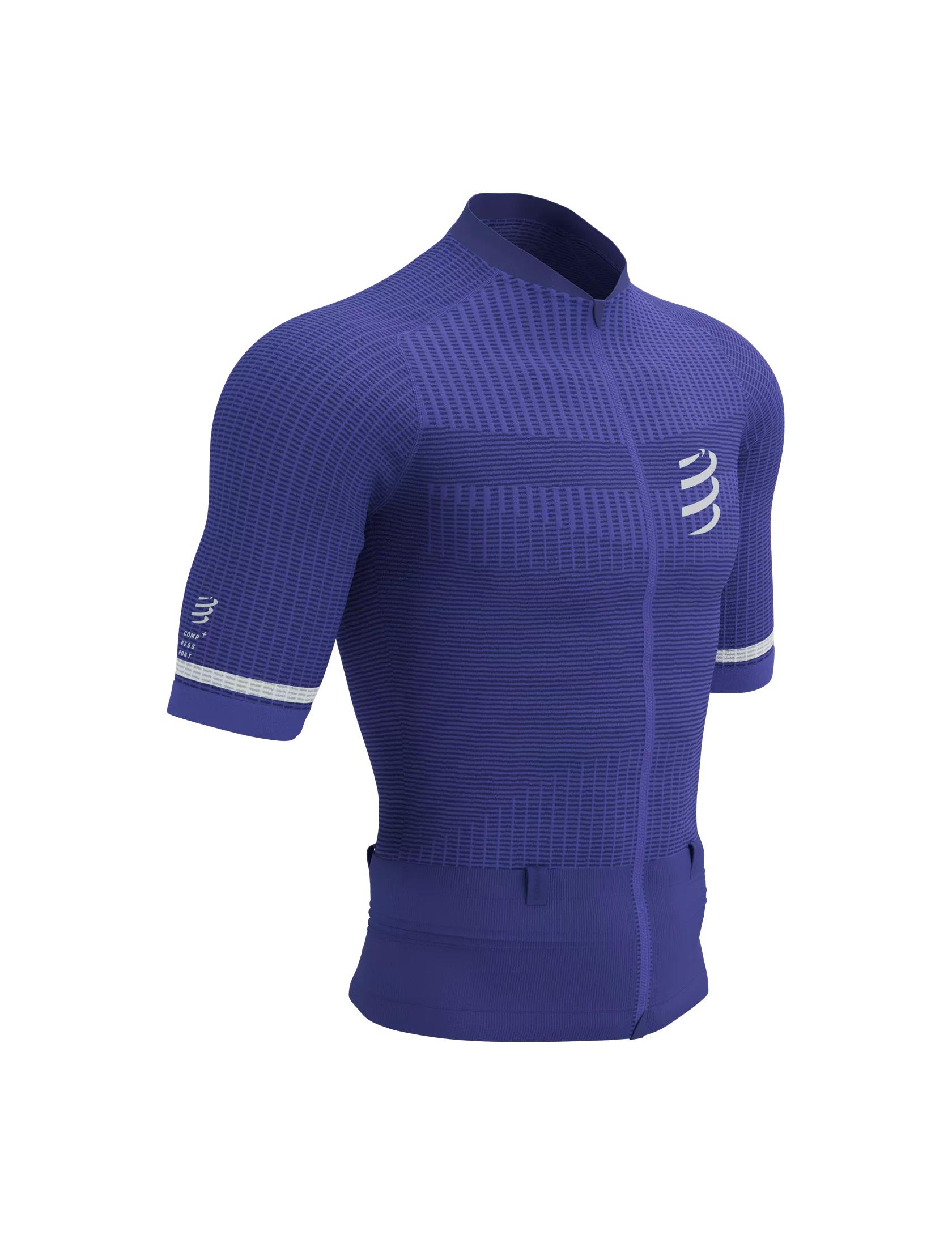 Футболка мужская Compressport Trail Postural SS Top M Dazz Blue