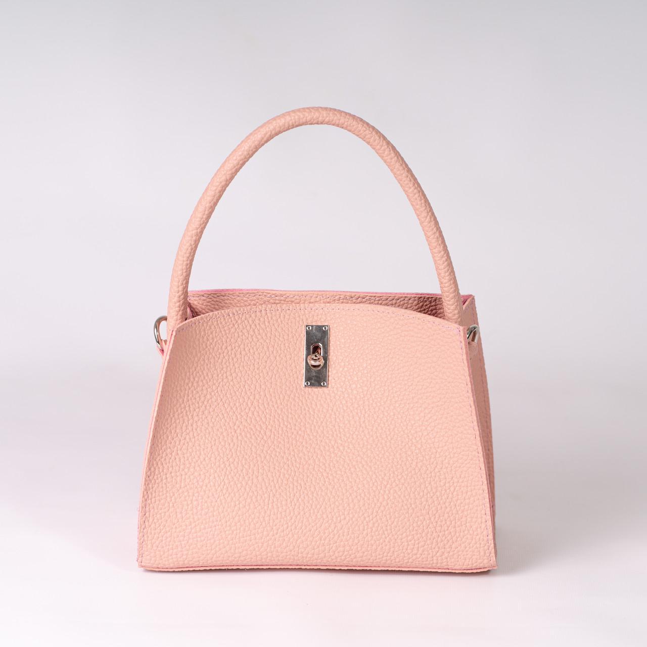 Сумка женская кросс-боди XENIA № 09-24 Пудровый - фото 1