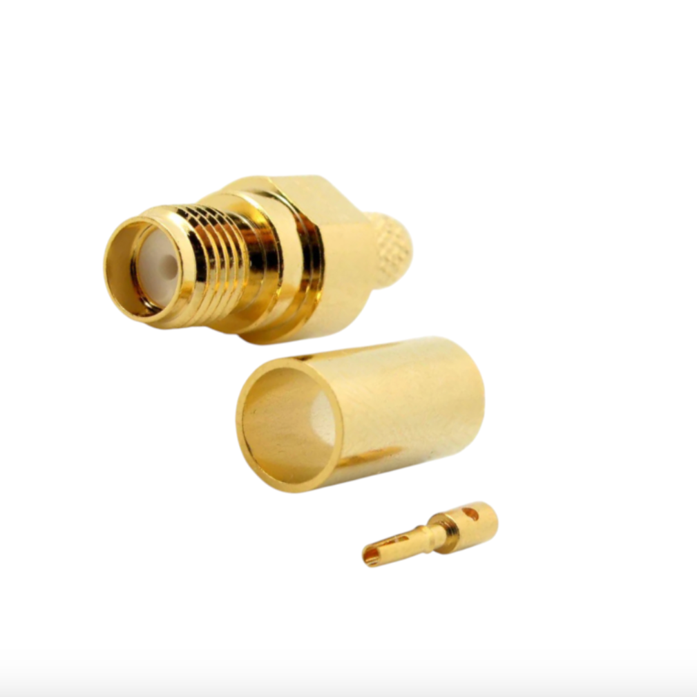 Коаксіальний конектор SMA гніздо для RG58 Leno RF 3.01.305 1 шт. (000049234_1) - фото 9 Коаксіальний конектор SMA гніздо для RG58 Leno RF 3.01.305 1 шт. (000049234_1) - фото 9