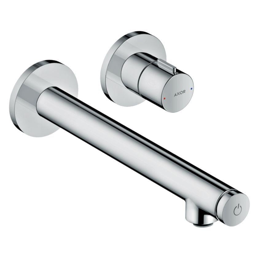 Смеситель для умывальника скрытого монтажа Axor Uno Select Хром (45113000)