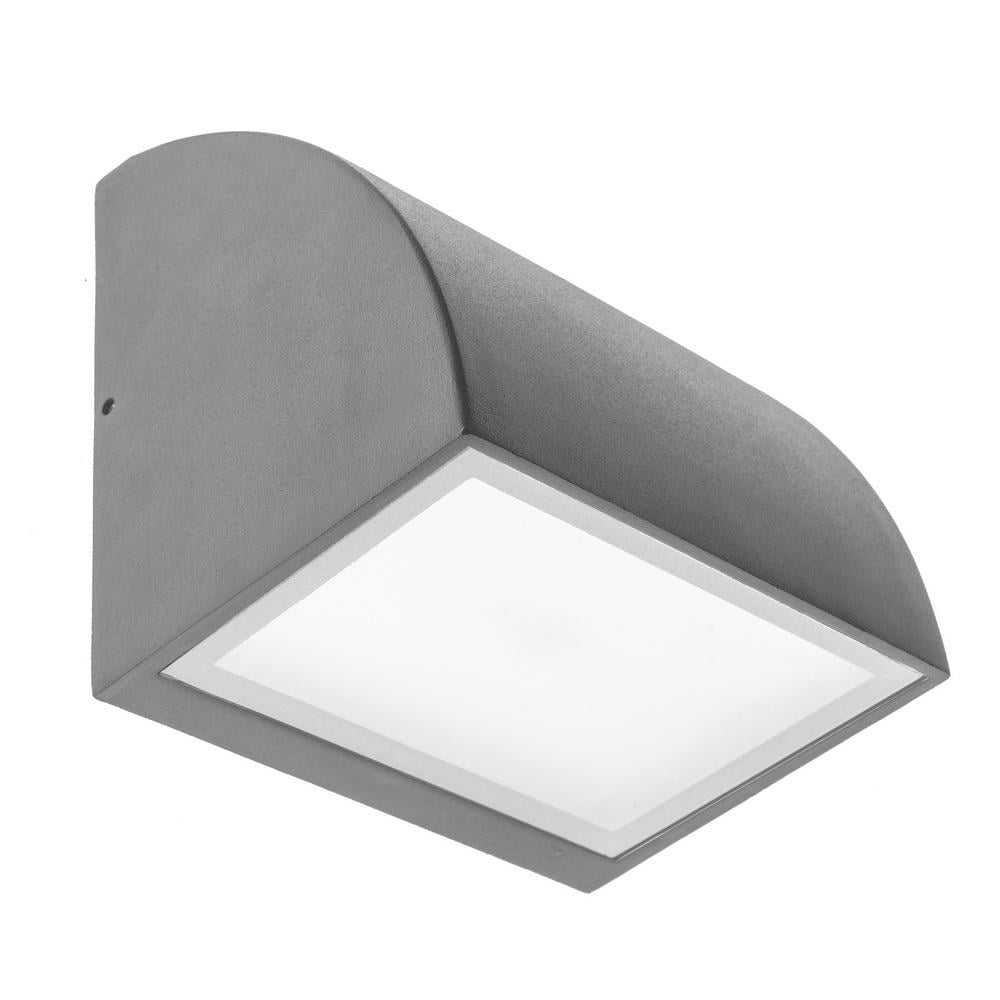 Підсвітка LED фасадна Brille IP54 AL-215/12 W BK