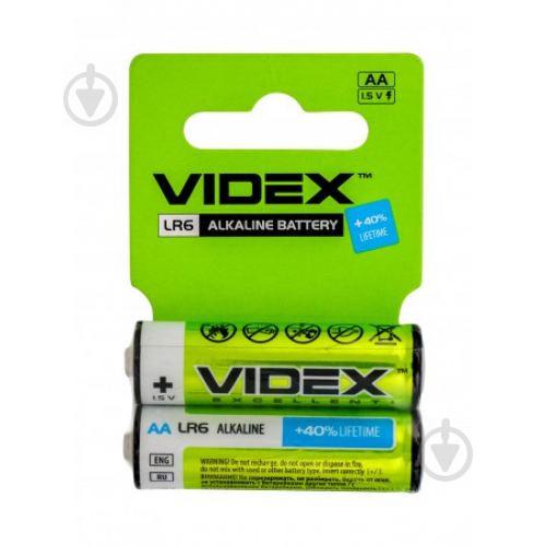 Батарейка щелочная Videx LR6 AA Батарейка щелочная Videx LR6 AA