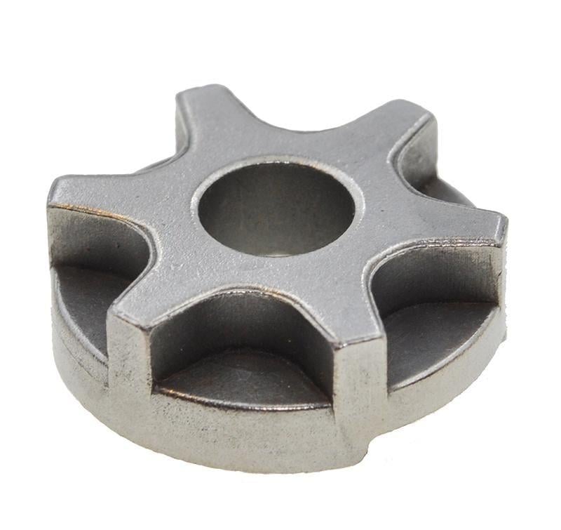 Звездочка М14 для цепной насадки пилы на болгарку 125 шестерня 1 шт.