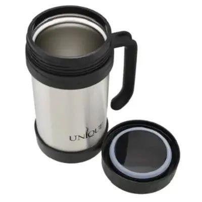 Термос пищевой Unique UN-1034 до 6 часов сохранения тепла нержавеющая сталь 0,5 л 24x10x10 см (opt-21492)