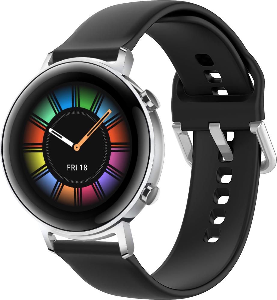 Ремешок Bart для Huawei Watch GT 2 42 мм Black (20 мм) (21791)