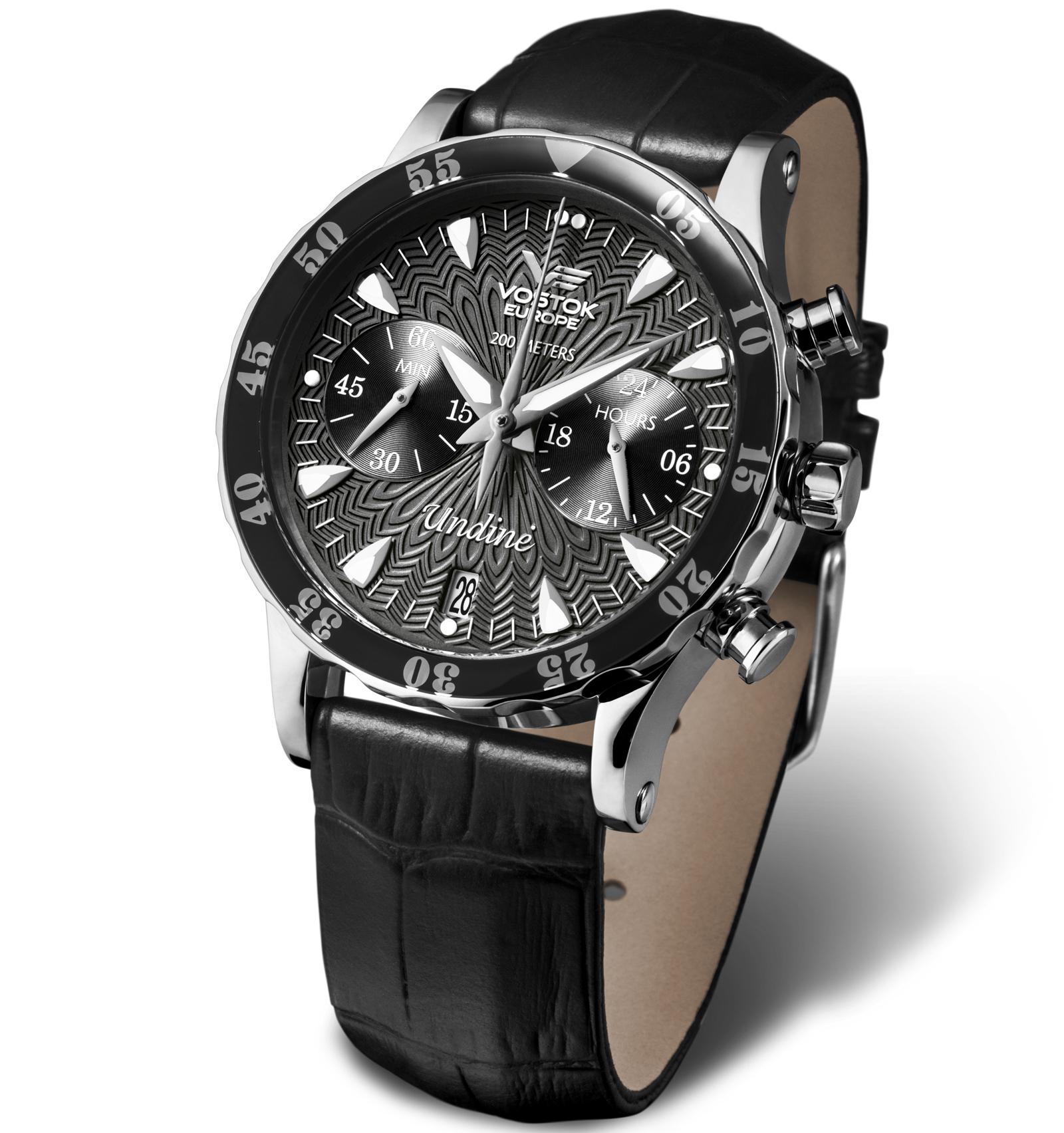 Наручний годинник жіночий VOSTOK EUROPE VK64-515A523 (515A523)