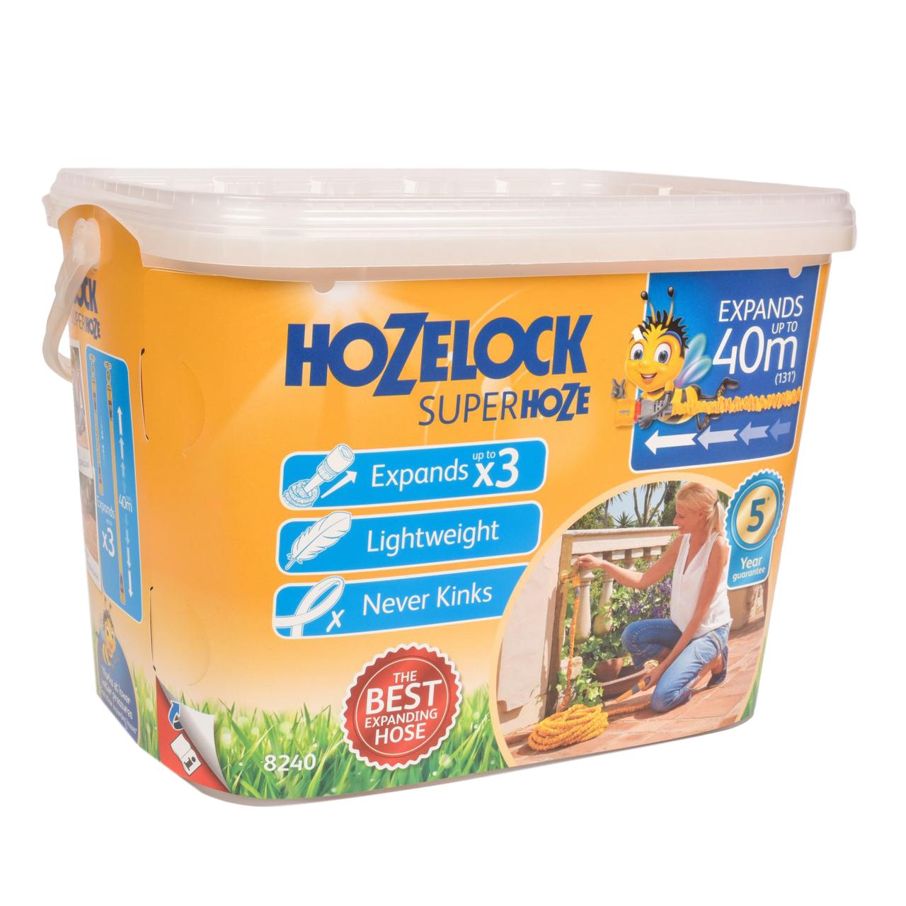 Шланг Hozelock Superhoze 40 м (7063)