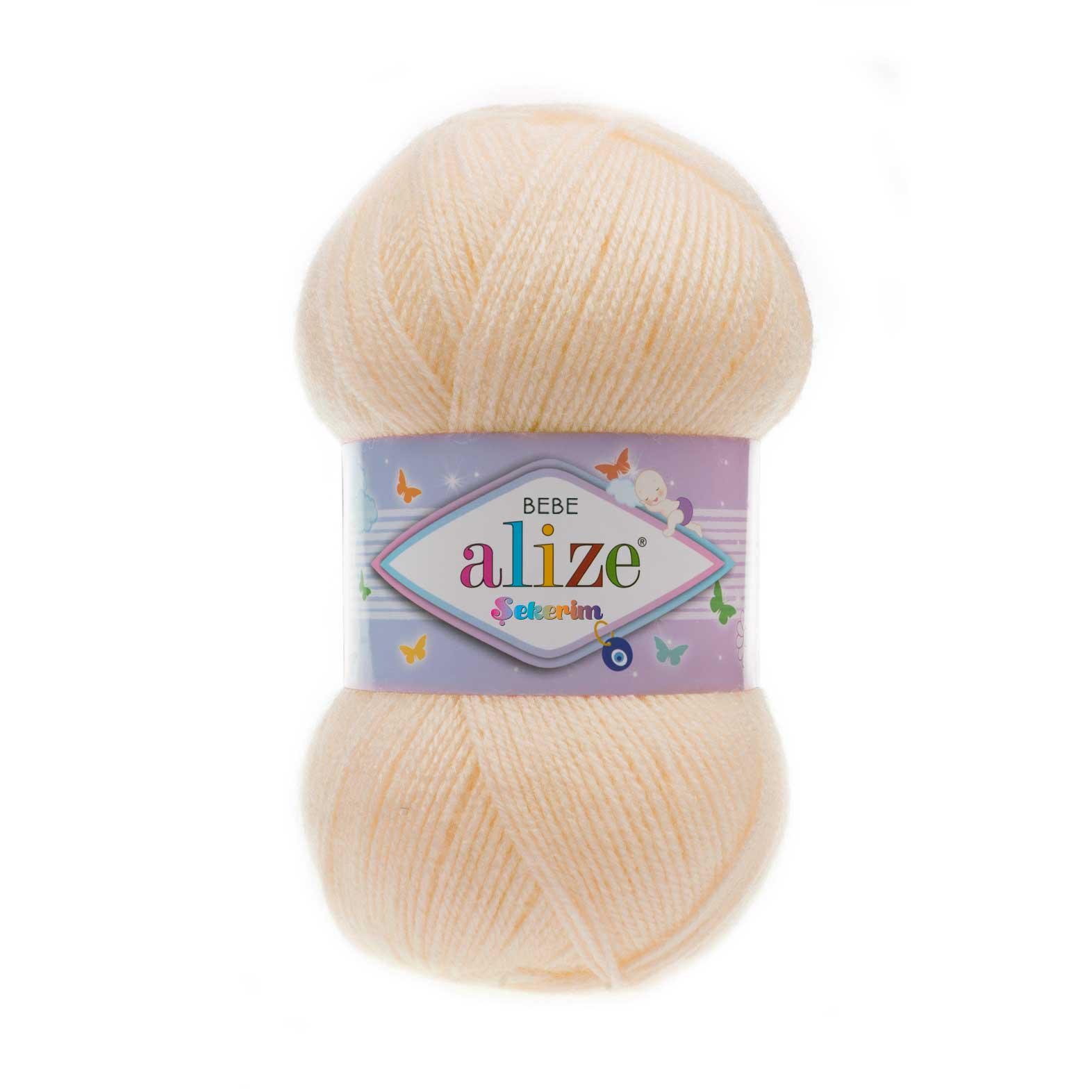 Пряжа Alize Sekerim Bebe 491 Пряжа Alize Sekerim Bebe 491