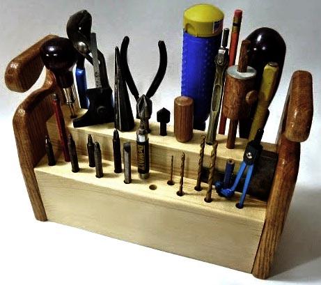 Органайзер кожевника из дерева Копитиана Капучино/Бланже (ОКО-00380901)