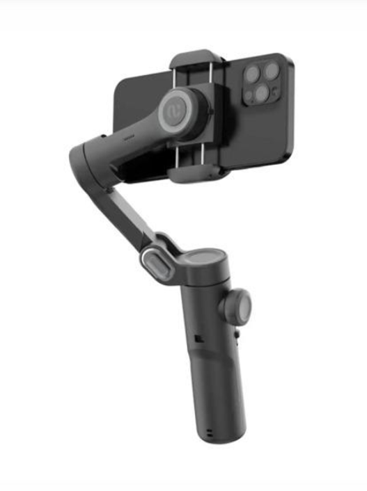 Стабилизатор электрический AOCHUAN 3-Axis Smart XE трехосный для телефона и экшн-камеры Черный - фото 3 Стабилизатор электрический AOCHUAN 3-Axis Smart XE трехосный для телефона и экшн-камеры Черный - фото 3