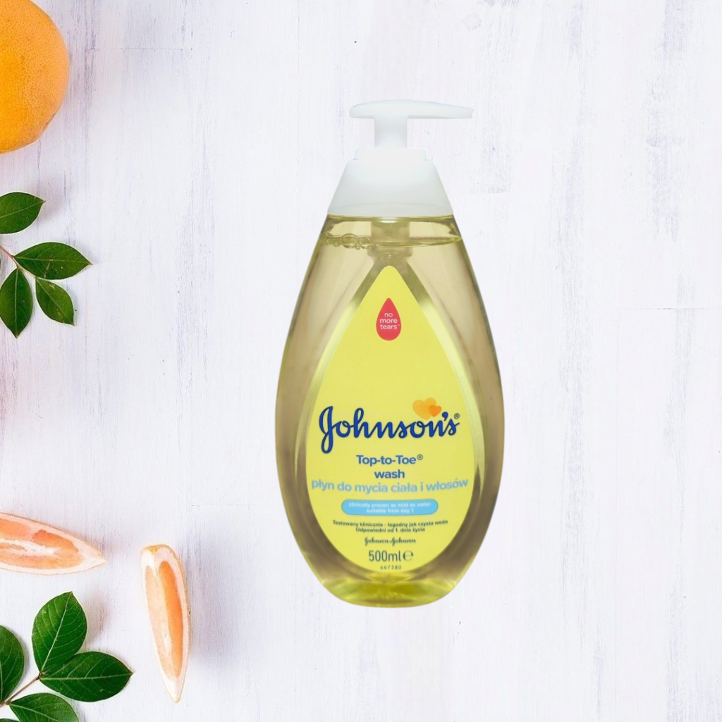 Дитячий шампунь гель Johnson's Top-to-Toe wash 500 мл