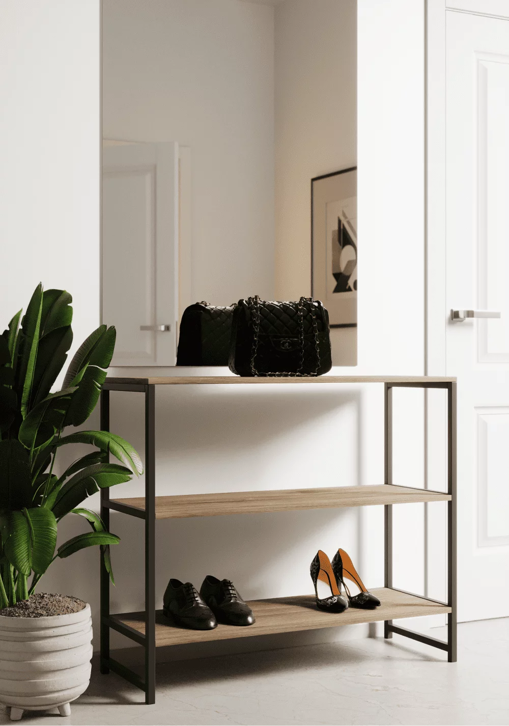 Стеллаж Polo Гикори рокфорд (pol_003)