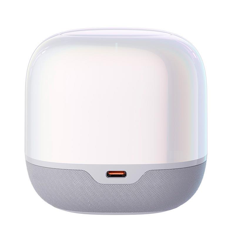 Портативная колонка Baseus AeQur V2 Wireless Speaker Moon 3EQ White (A20050500211-00) - фото 1