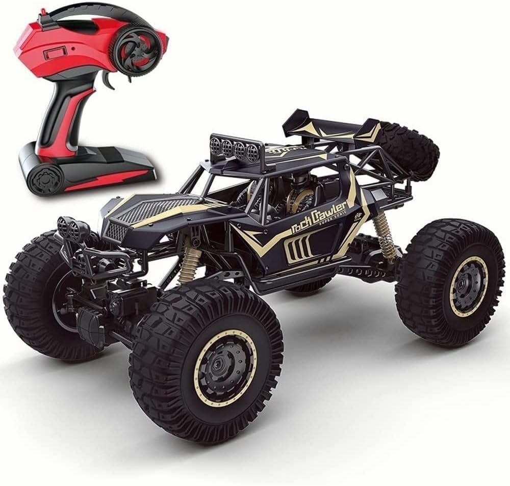 Позашляховик радіокерований 4WD 50 см Чорний (X00108702PJ)
