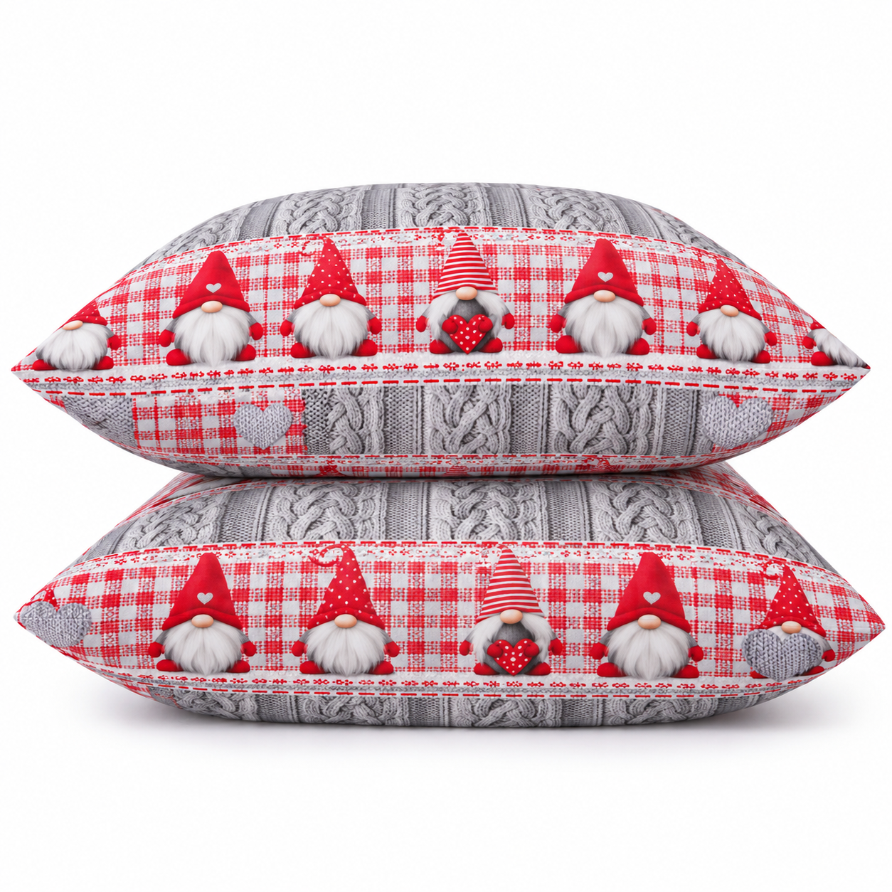 Набор наволочек PaniPava Christmas Comfort бязь 70х70 см 2 шт. (92109766)