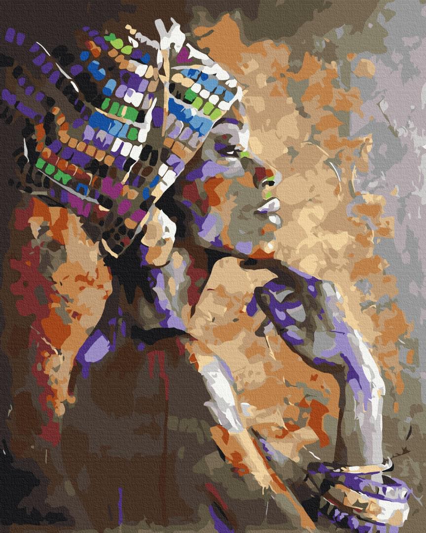 Картина за номерами Brushme Відьма 40x50 см (BS43612)