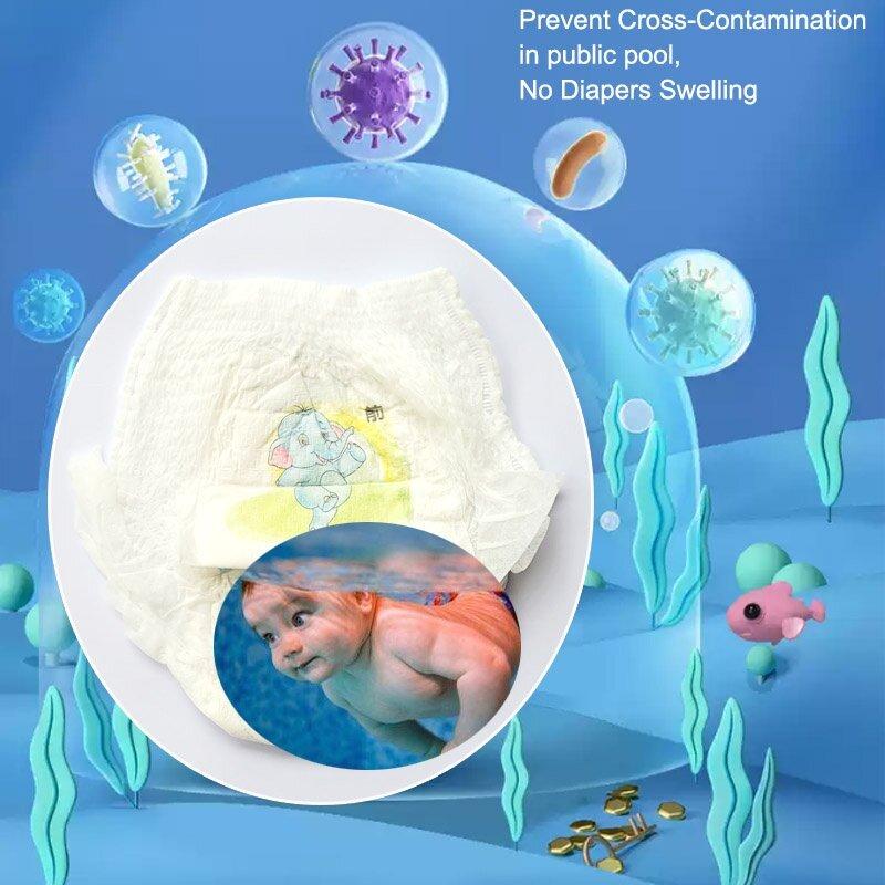 Подгузники-трусики Sleepy для купания 17 шт. р. 4-5 7-18 кг (000006413) - фото 4 Подгузники-трусики Sleepy для купания 17 шт. р. 4-5 7-18 кг (000006413) - фото 4