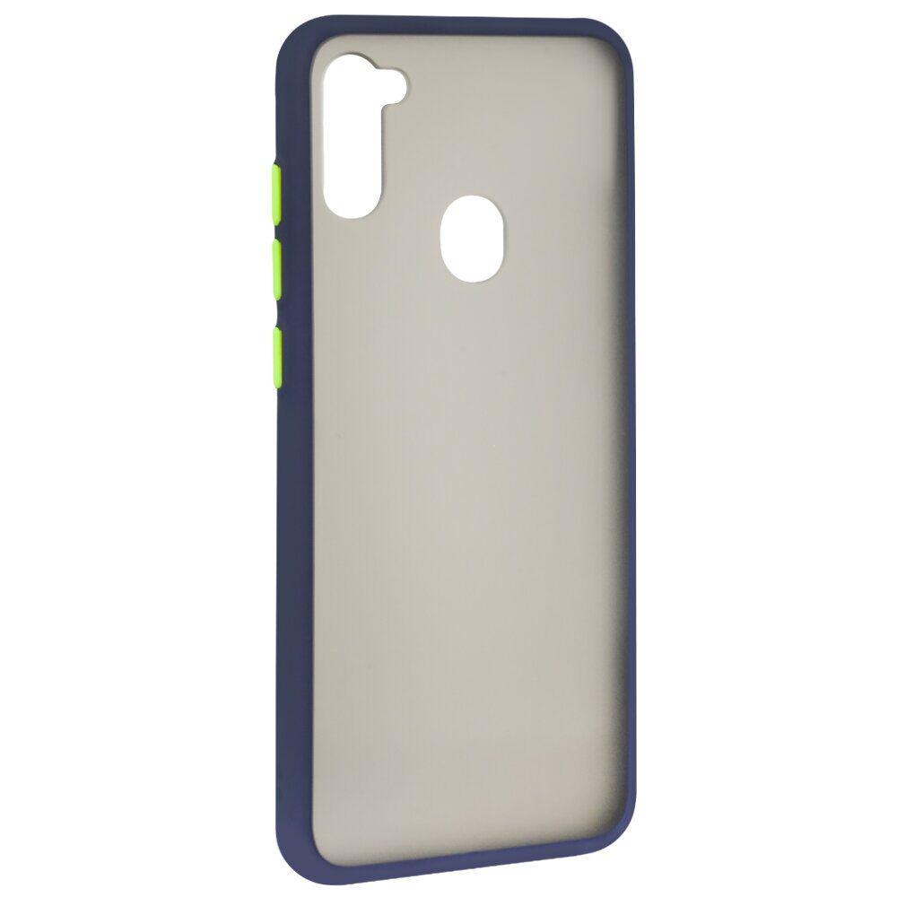 Чехол Edge Samsung A11/M11 (A115/M115) Blue
