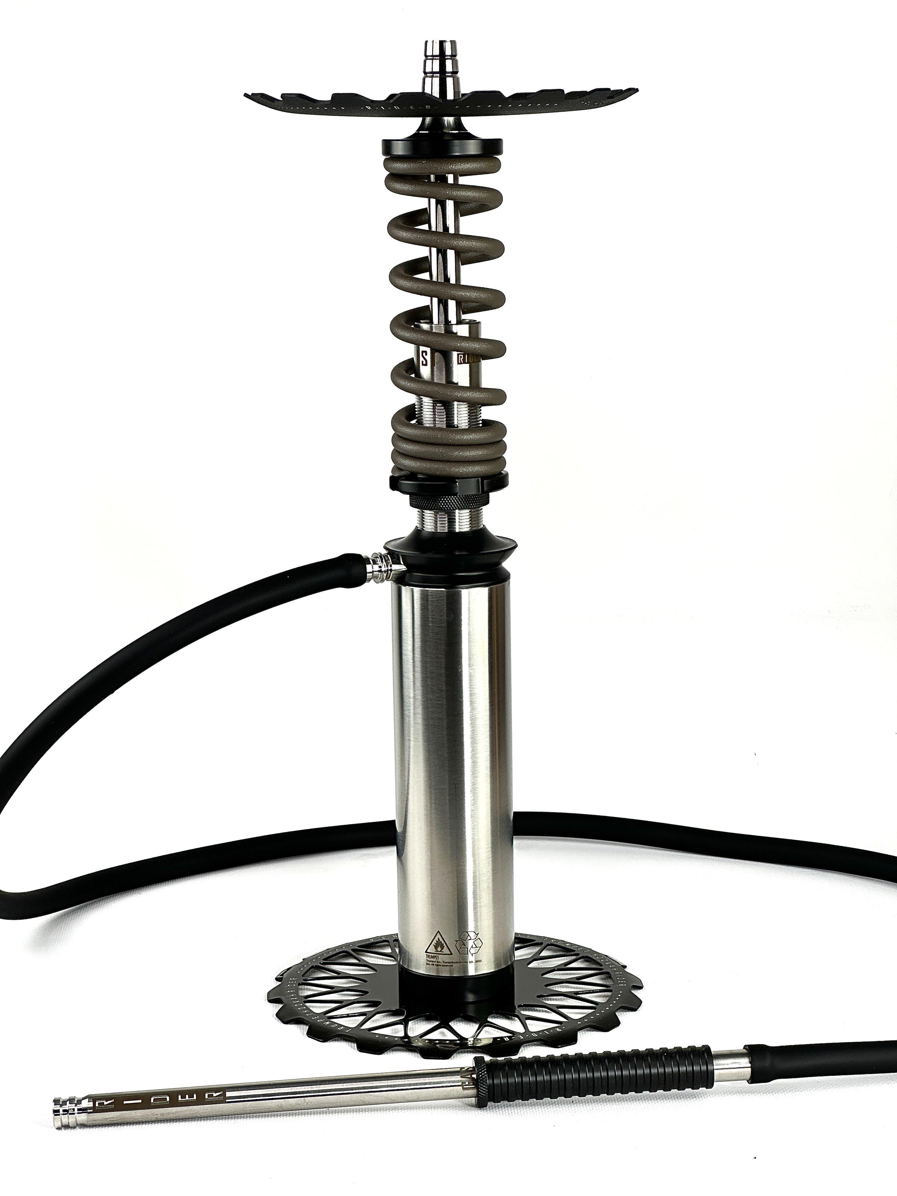 Кальян Trumpet Rider S Still Серый (20088)