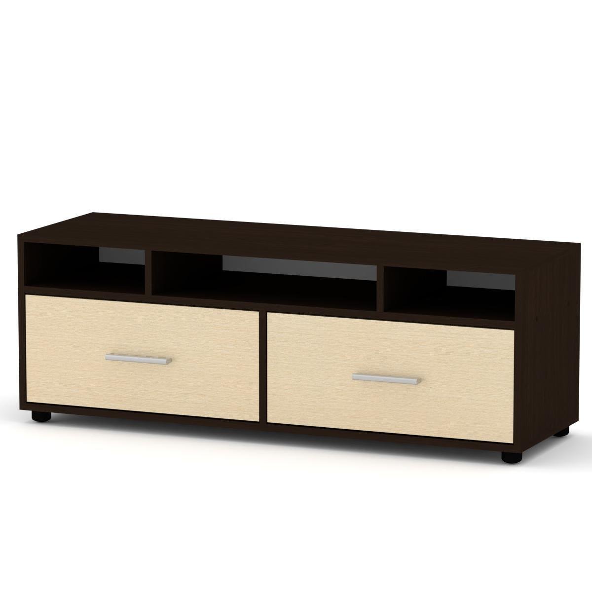 Тумба під телевізор Компаніт Плазма Венге комбі Тумба під телевізор Компаніт Плазма Венге комбі