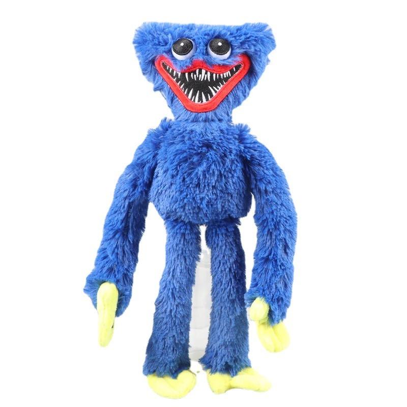 М'яка Іграшка Huggy Wuggy 35 см Синій (NR0052) М'яка Іграшка Huggy Wuggy 35 см Синій (NR0052)