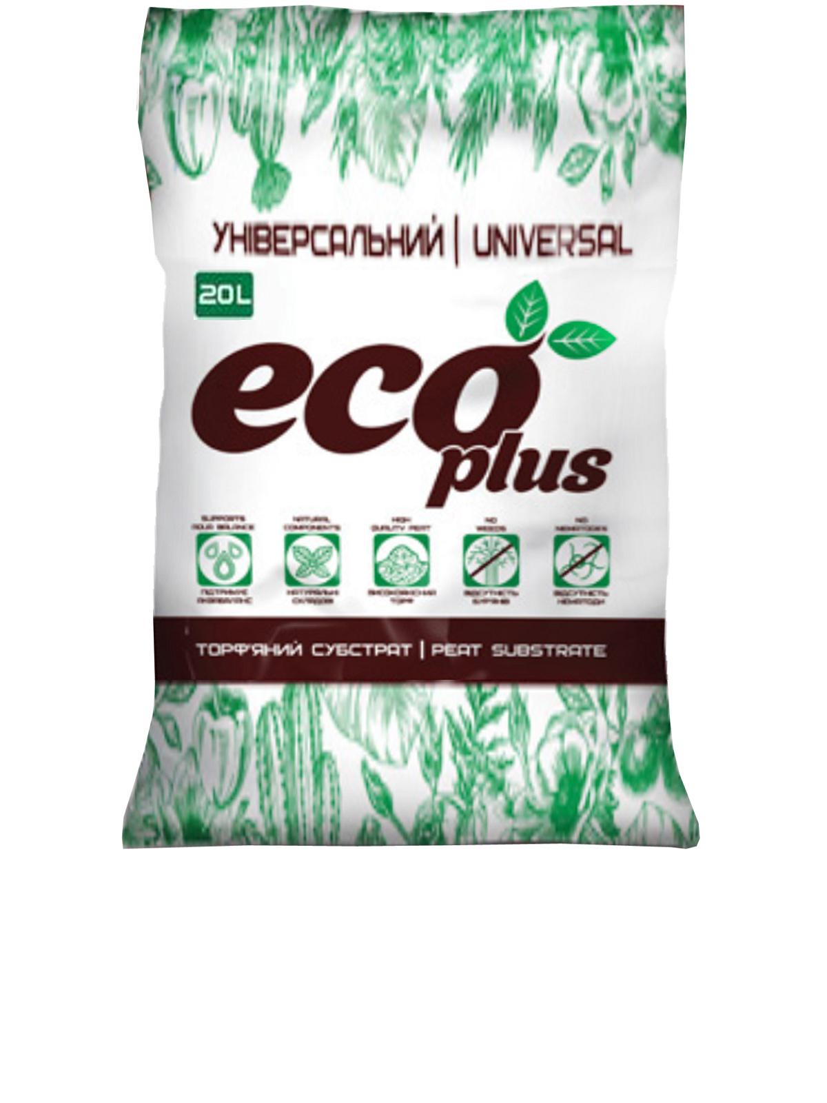 Субстрат універсальний Eco Plus 20 л (20683)