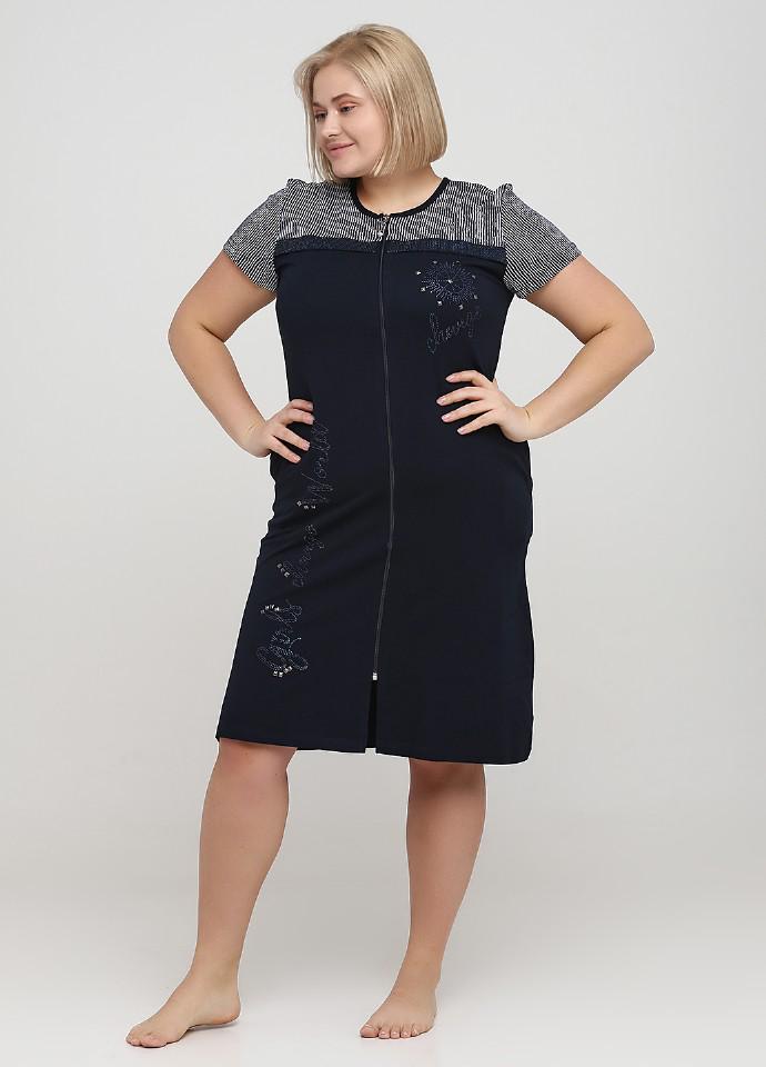 Халат Wild Love XL Синий (81973) Халат Wild Love XL Синий (81973)