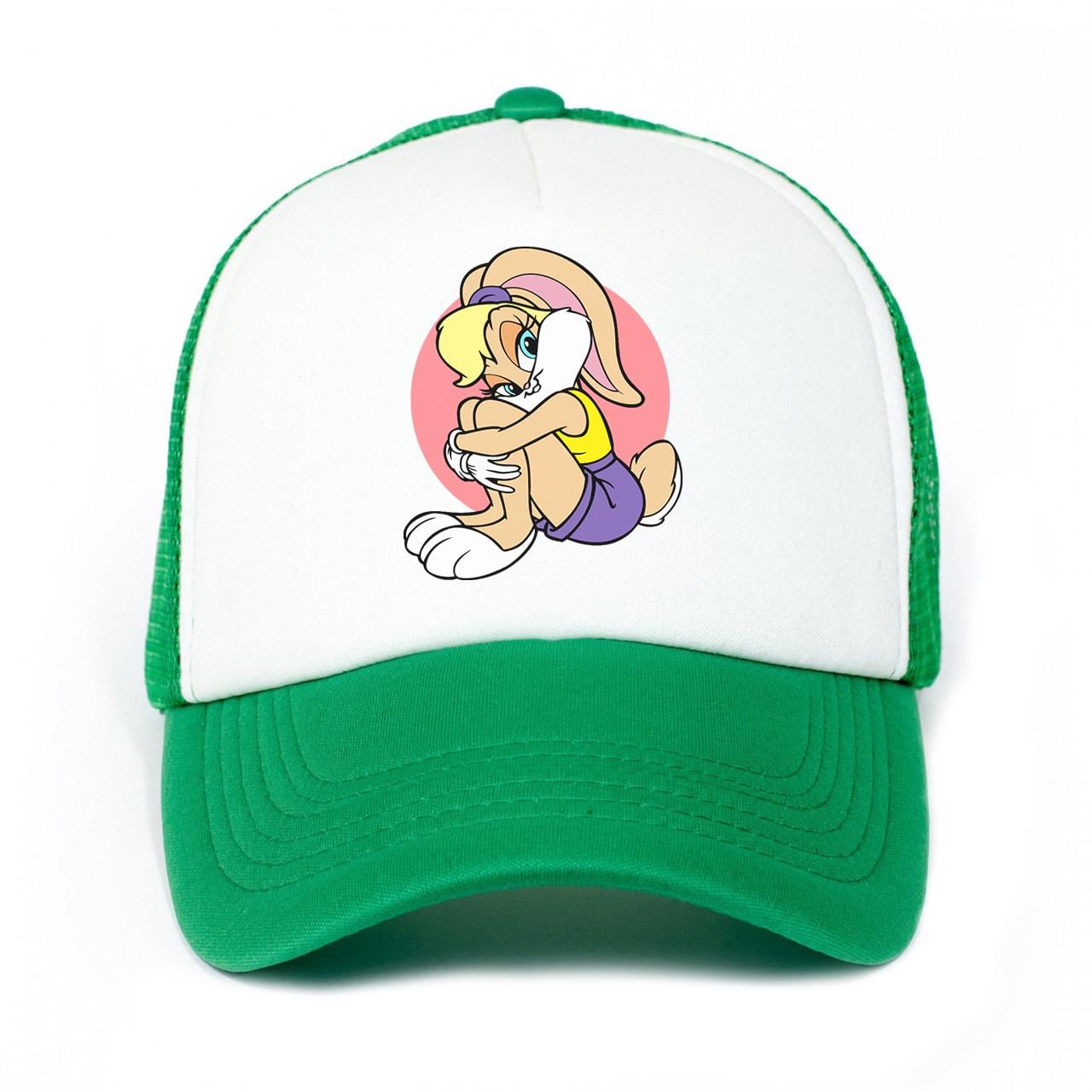 Кепка тракер детская Lola Bunny Looney Tunes Зелёный (33404-2885-KG)