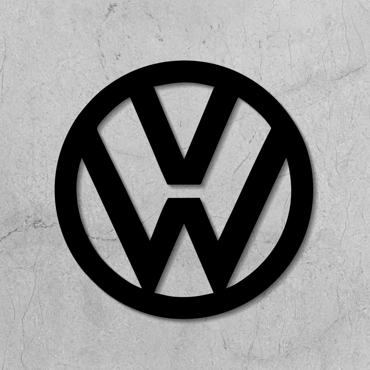 Декор настенный Volkswagen деревянный Декор настенный Volkswagen деревянный