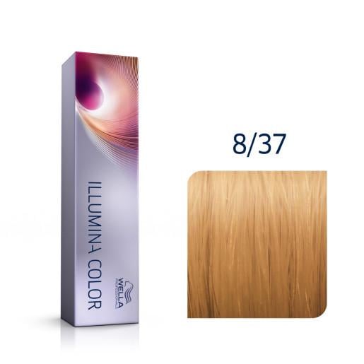 Крем-фарба для волосся Wella Professionals Illumina Color 8/37 Opal-essence - фото 3