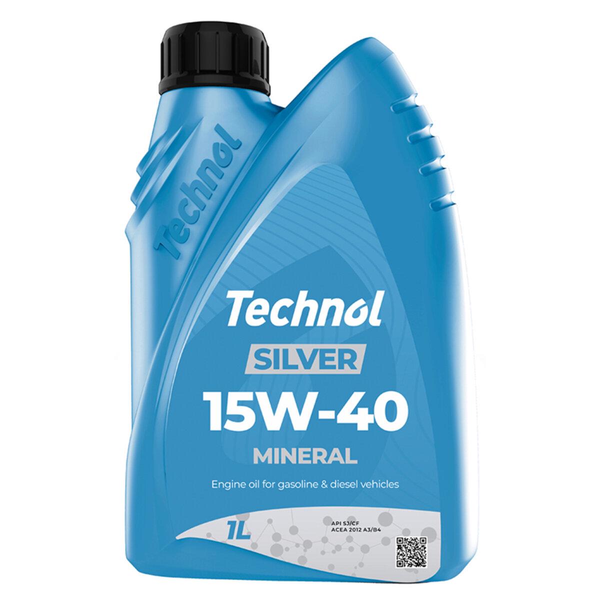 Масло моторное Technol Silver 15W-40 1 л