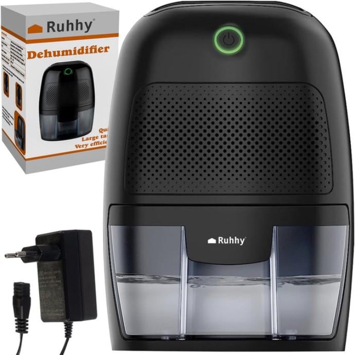 Осушувач Ruhhy 21845 600 мл 22.5 Вт (28306157) Осушувач Ruhhy 21845 600 мл 22.5 Вт (28306157)