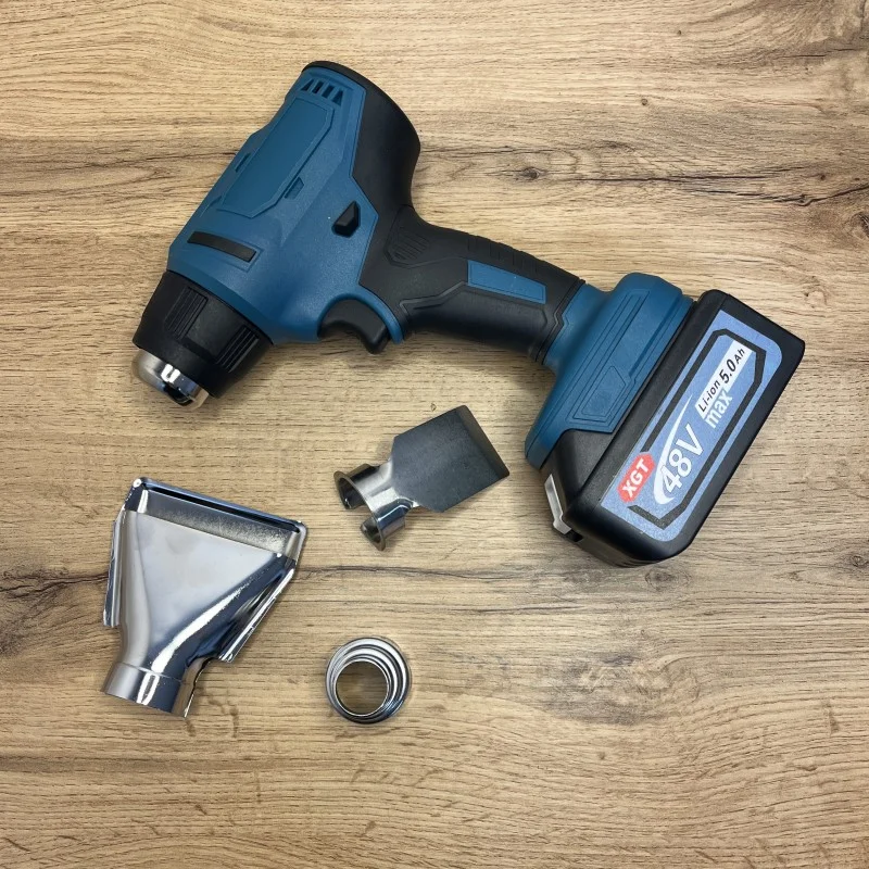 Фен будівельний акумуляторний 48V (VENERA) - фото 4